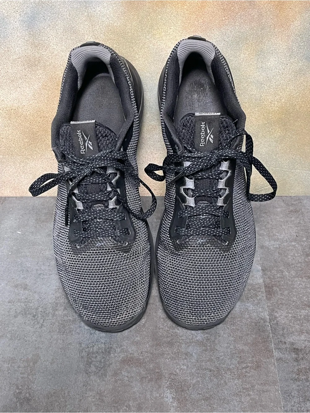 Reebok Nano X1 Men's Graphite Cross-Training Shoes Size 11.5